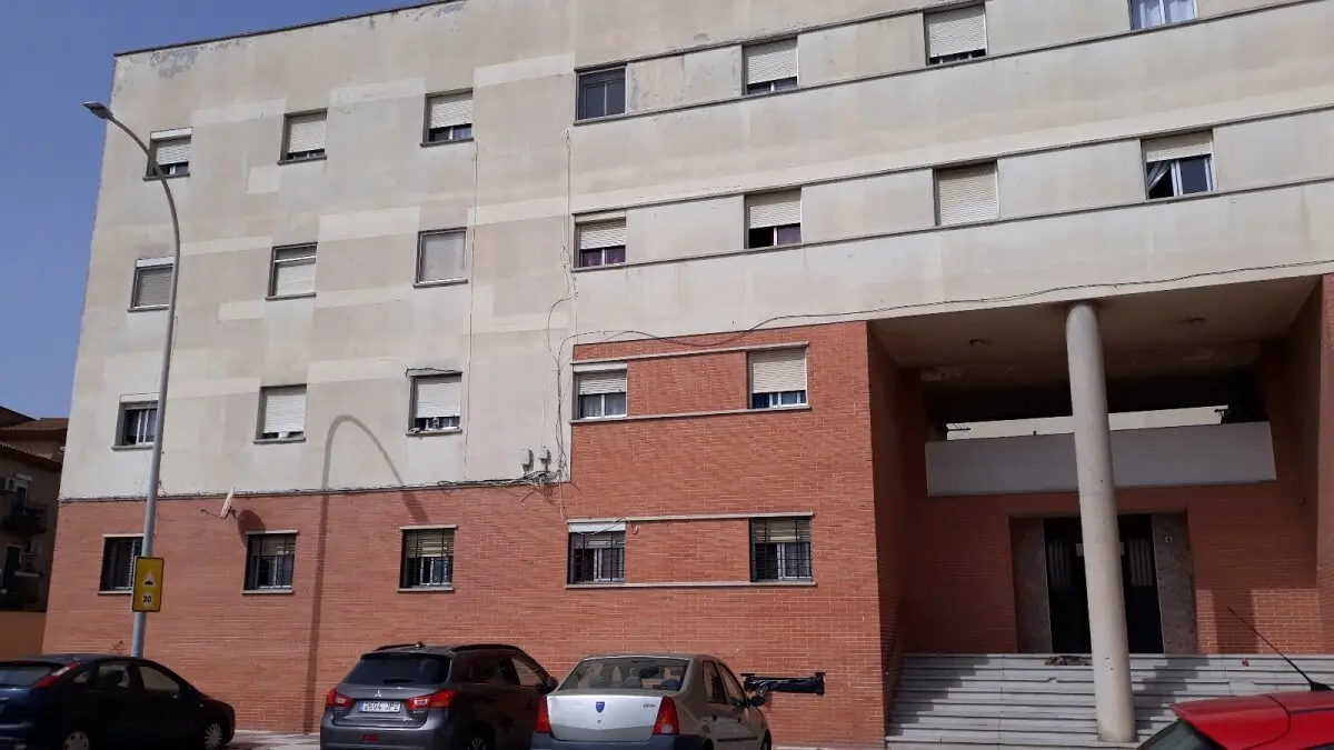 Edificio donde se ejecutarán las mejoras