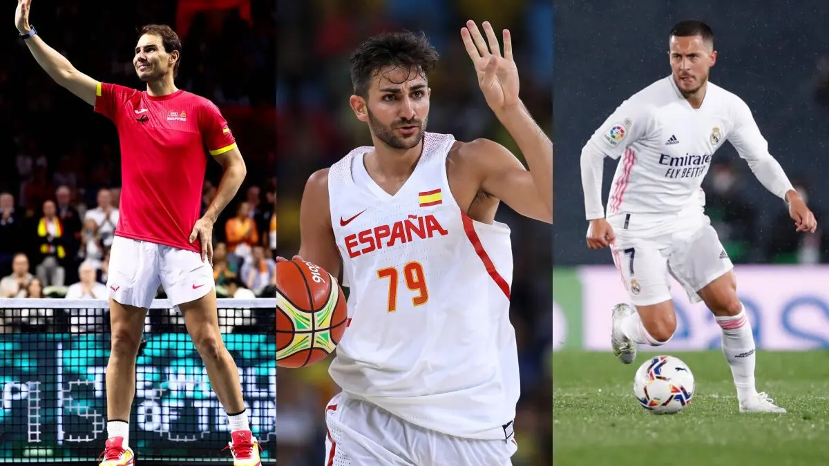 Nada, Rubio y Hazard estarán en La Hacienda 