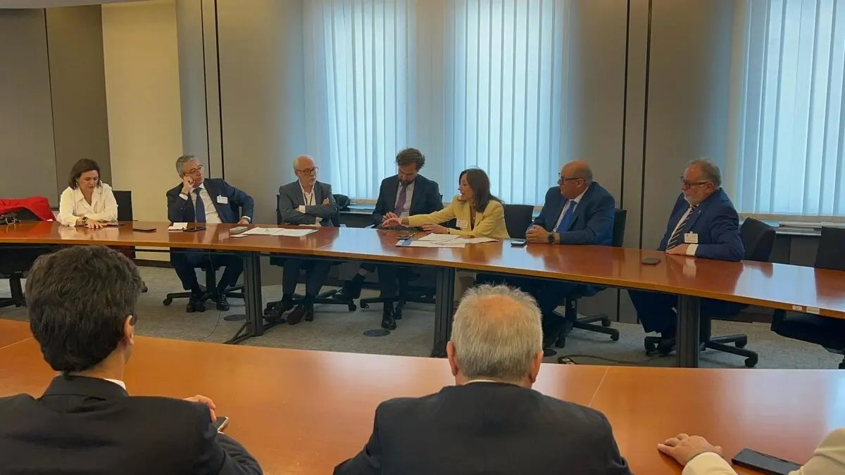 Los dirigentes populares, en Bruselas