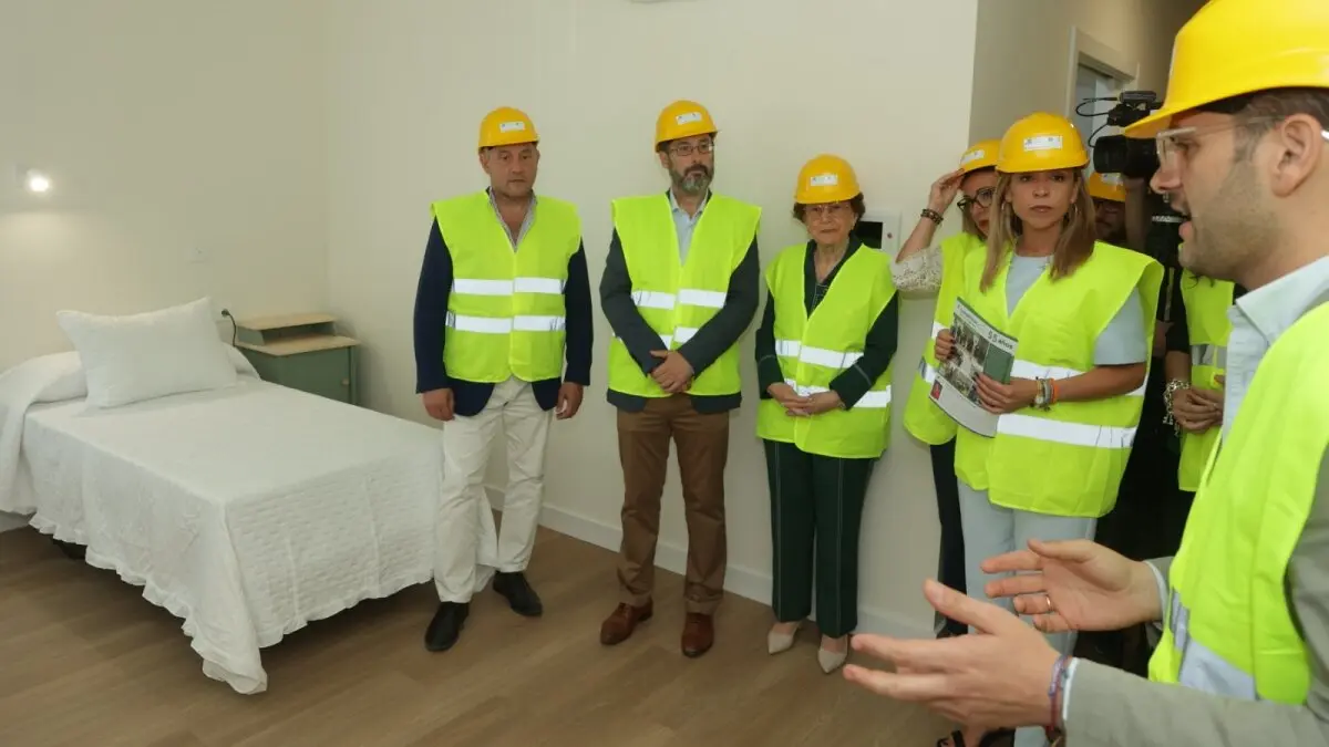 Visita cursada este jueves a las nuevas instalaciones que en apenas unos meses abrirá sus puertas