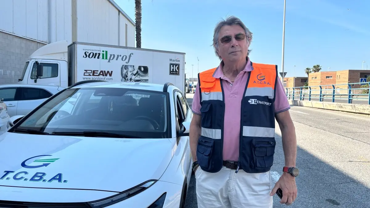 Jornada de paros de los camioneros en TTI Algeciras 2