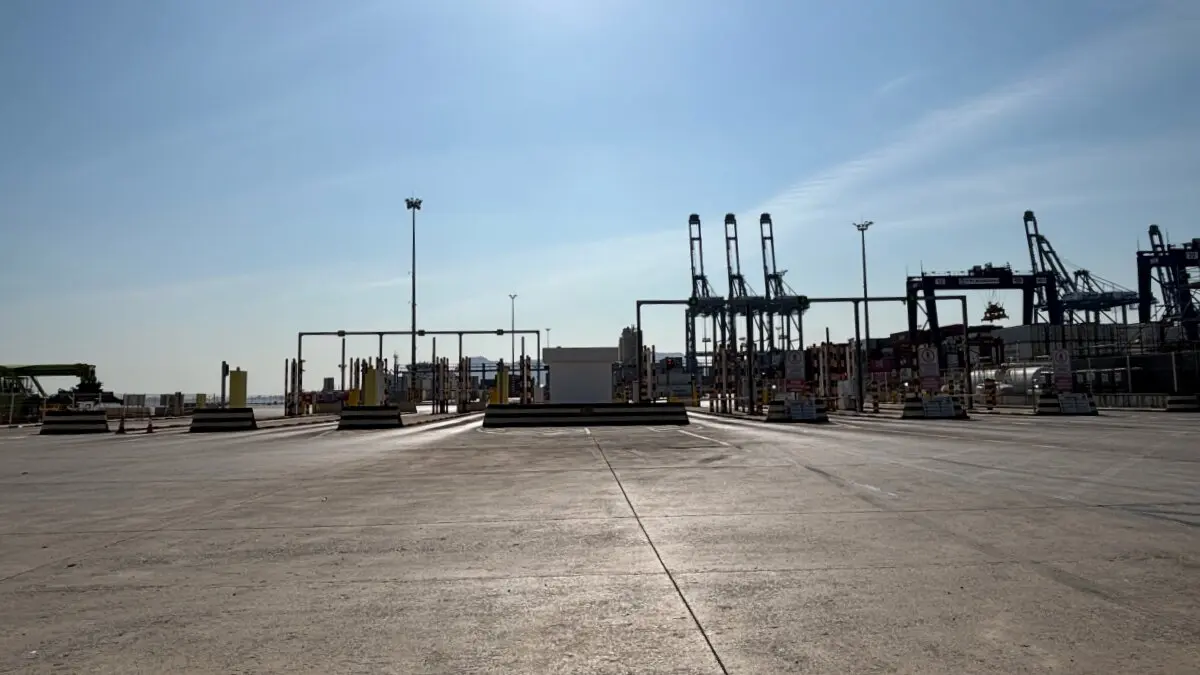 Jornada de paros de los camioneros en TTI Algeciras 3