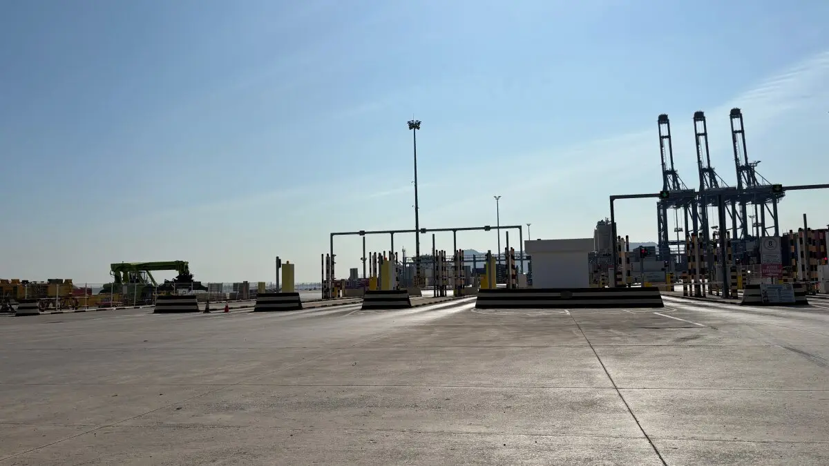 Jornada de paros de los camioneros en TTI Algeciras 5