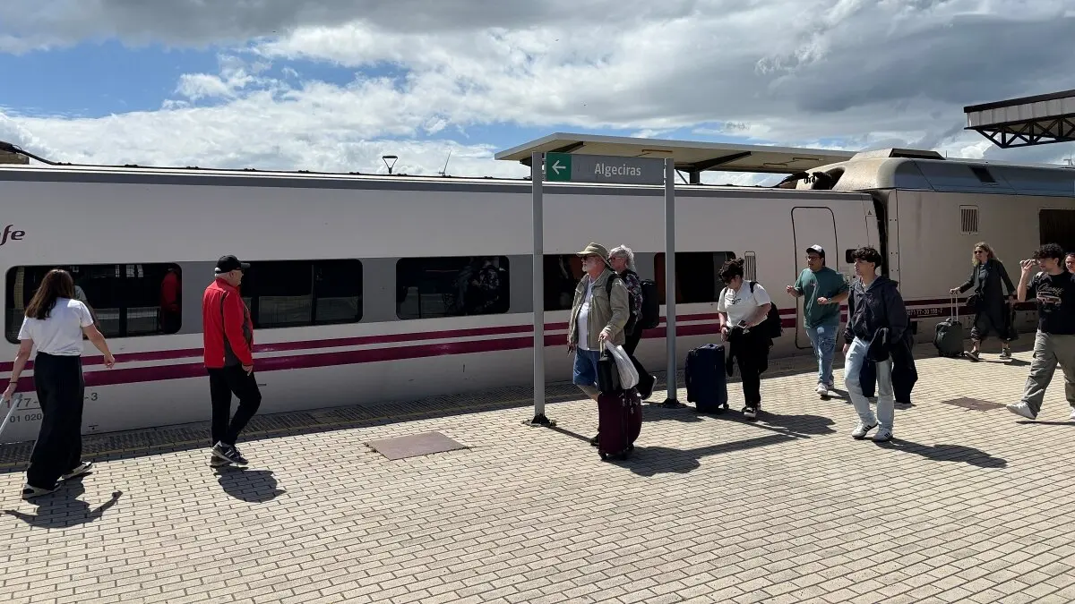 Algeciras y el Campo de Gibraltar anhela este tren litoral que le una con la Costa del Sol 