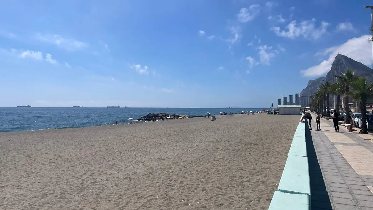 Importante actuación la que se va a ejecutar en la playa linense 