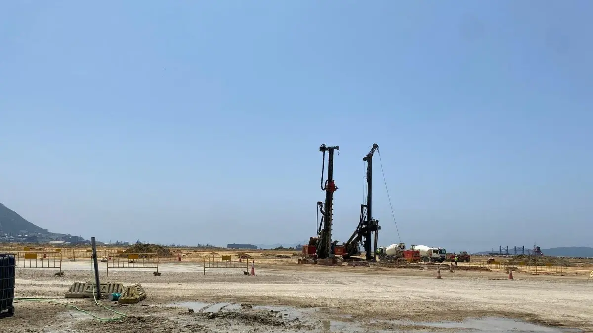 Terrenos en los que se ejecutará el ambicioso proyecto