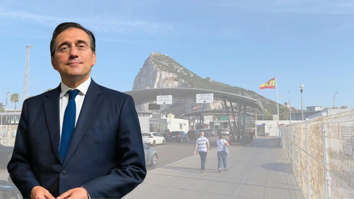 El ministro Albares, que este viernes recibirá en Madrid a la delegación campogibraltareña