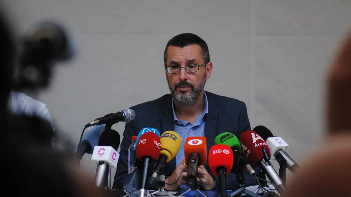 Franco invitó a desayunar a la prensa y luego hizo balance de una década de gestión 