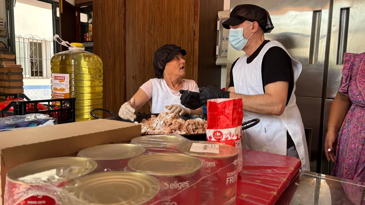 Algecireños Solidarios ya disponen de nueva cocina11