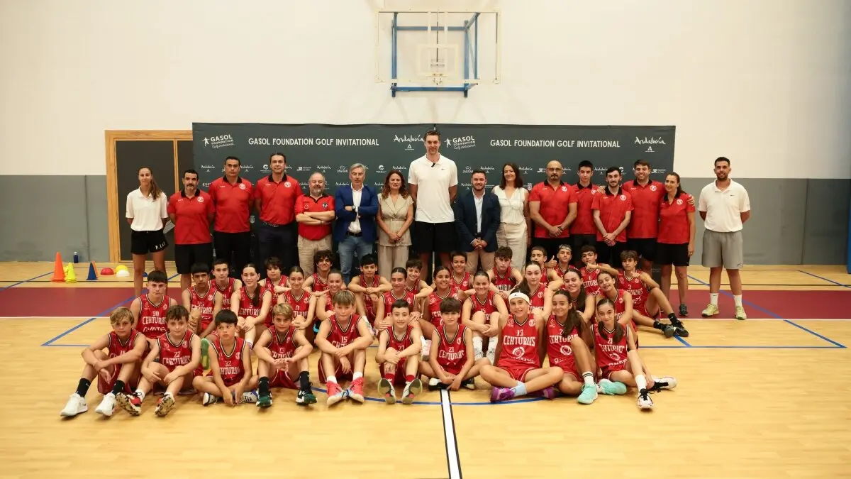 Pau Gasol, en San Roque2