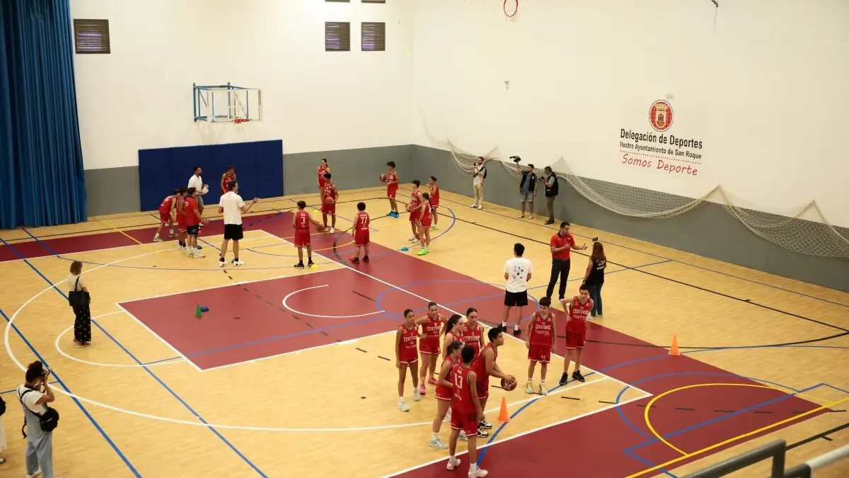 Pau Gasol, en San Roque6