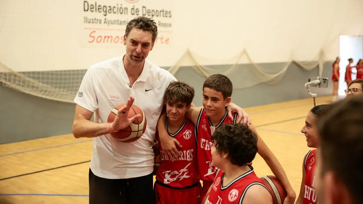 Pau Gasol, en San Roque7