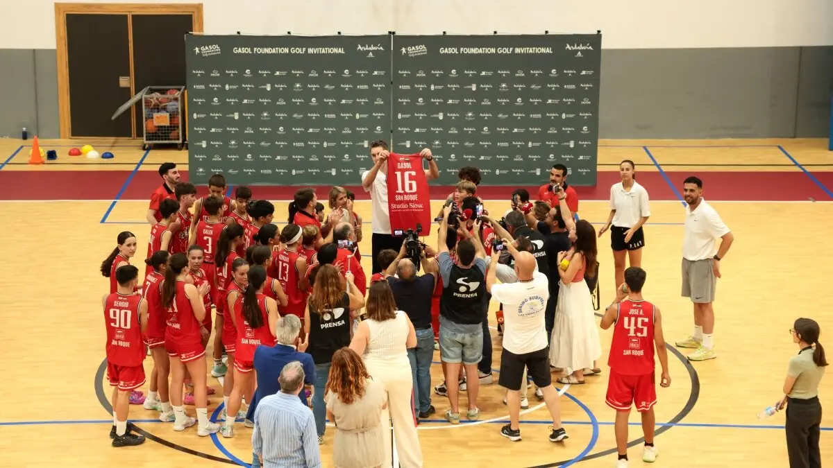 Pau Gasol, en San Roque11
