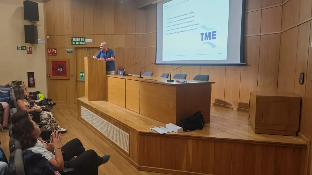 Formación TME 9