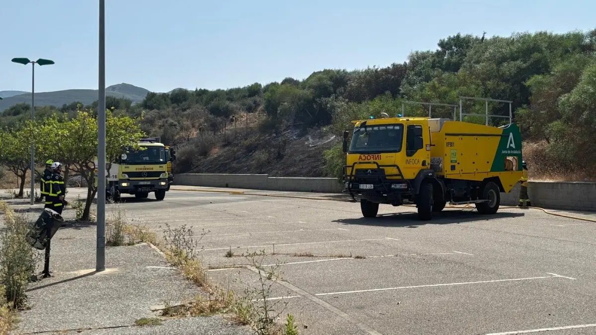 La rápida actuación ha impedido daños mayores 