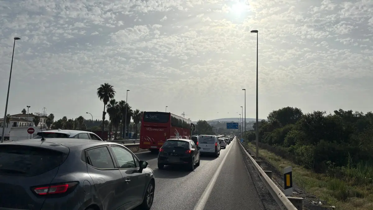 Cortes de carretera por huelga del metal 1