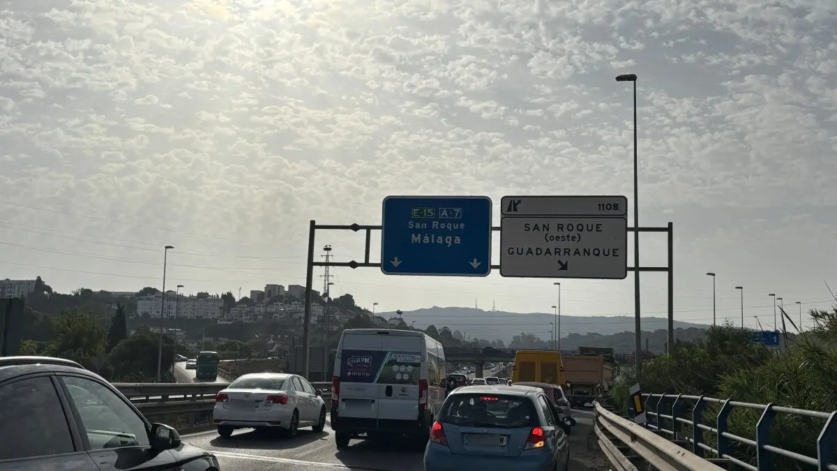 Cortes de carretera por huelga del metal 2