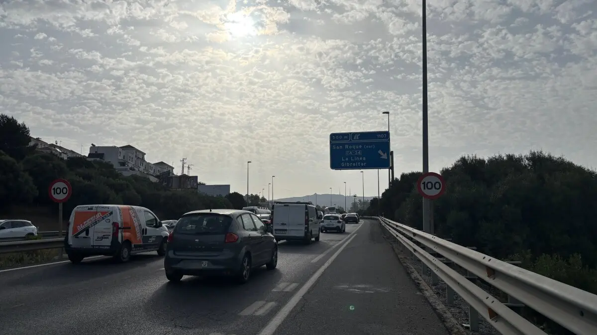Cortes de carretera por huelga del metal