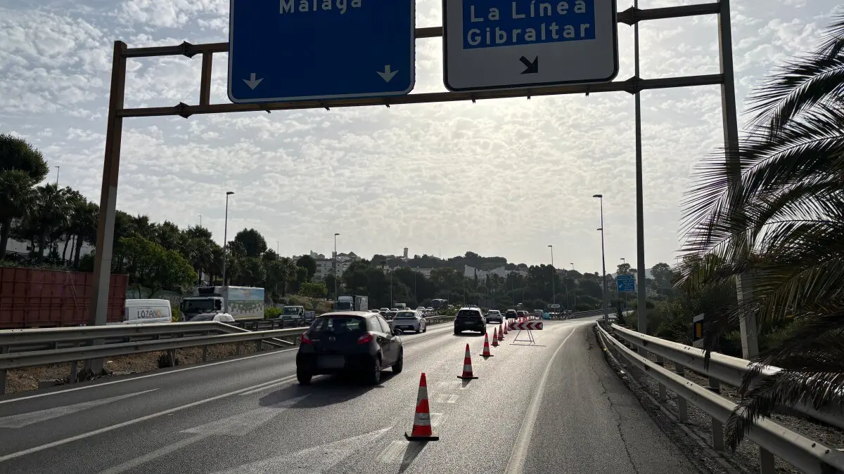 Cortes de carretera por huelga del metal 4