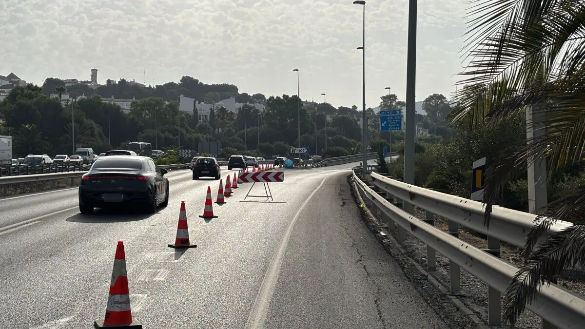Cortes de carretera por huelga del metal 5