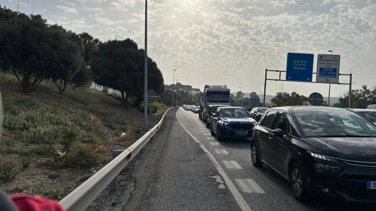 Cortes de carretera por huelga del metal 8