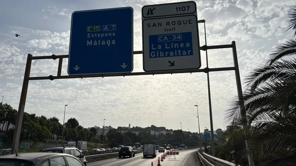 Cortes de carretera por huelga del metal 11
