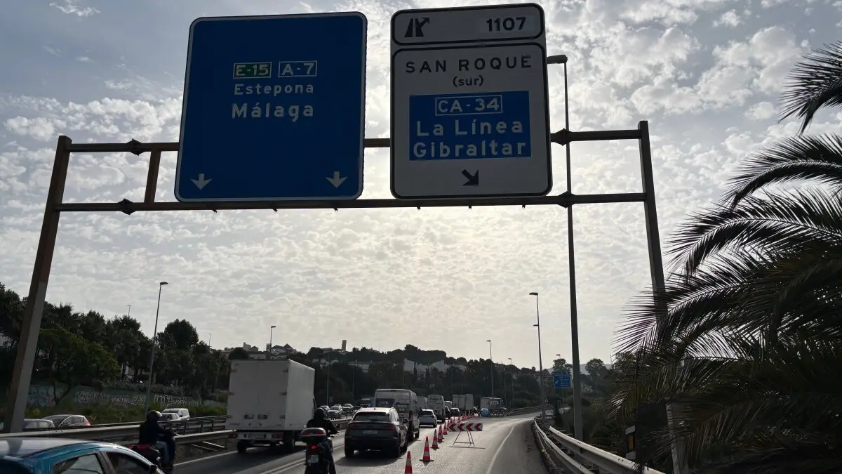 Cortes de carretera por huelga del metal 14