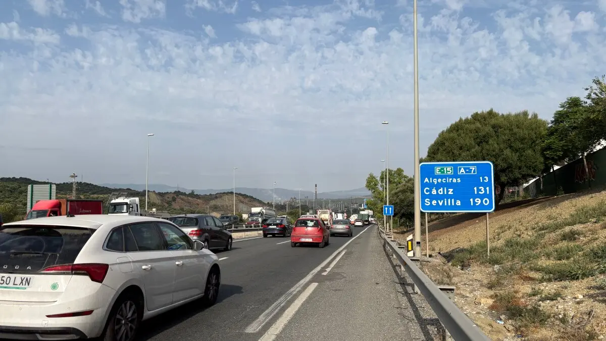Cortes de carretera por huelga del metal 15