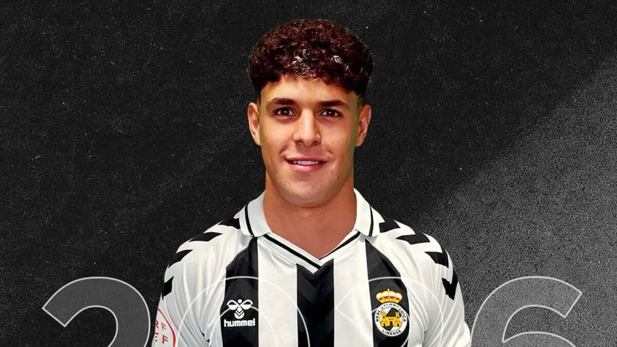 "Zaki", nuevo fichaje de la Balona para la temporada 25/26