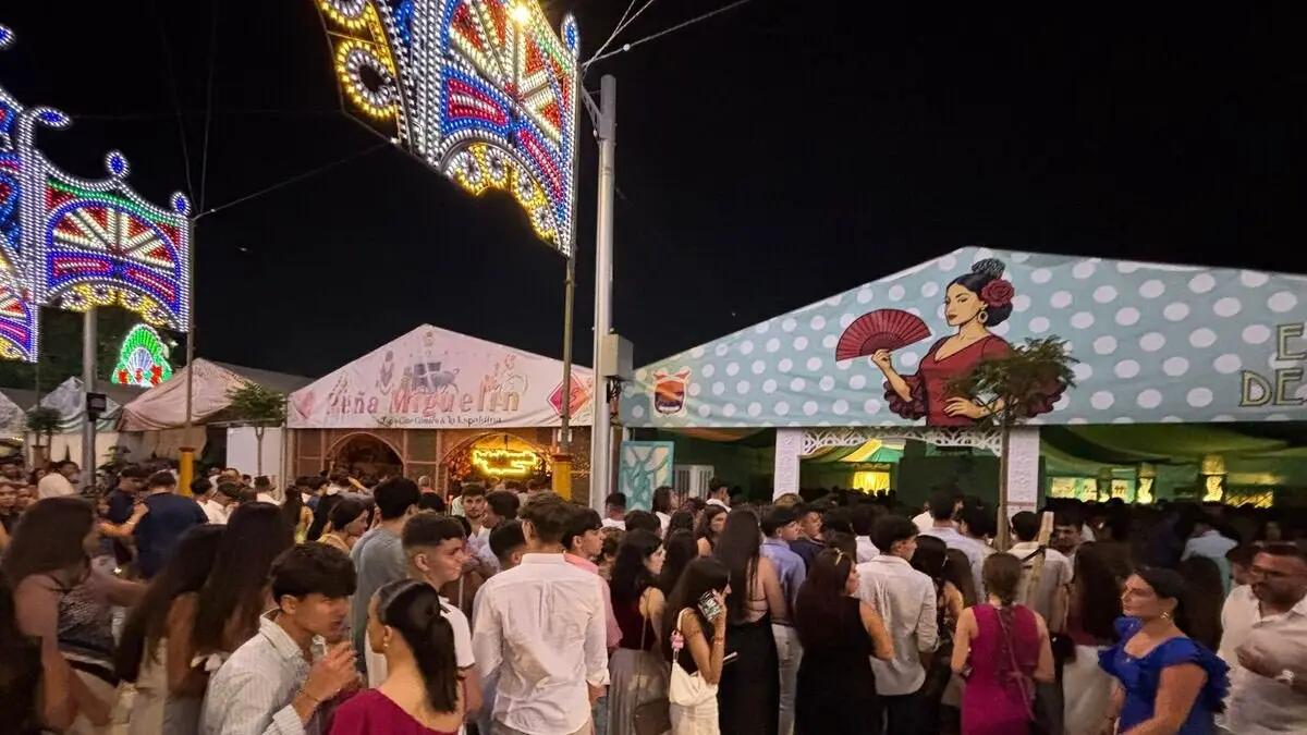 Triste suceso en la Feria Real de Algeciras