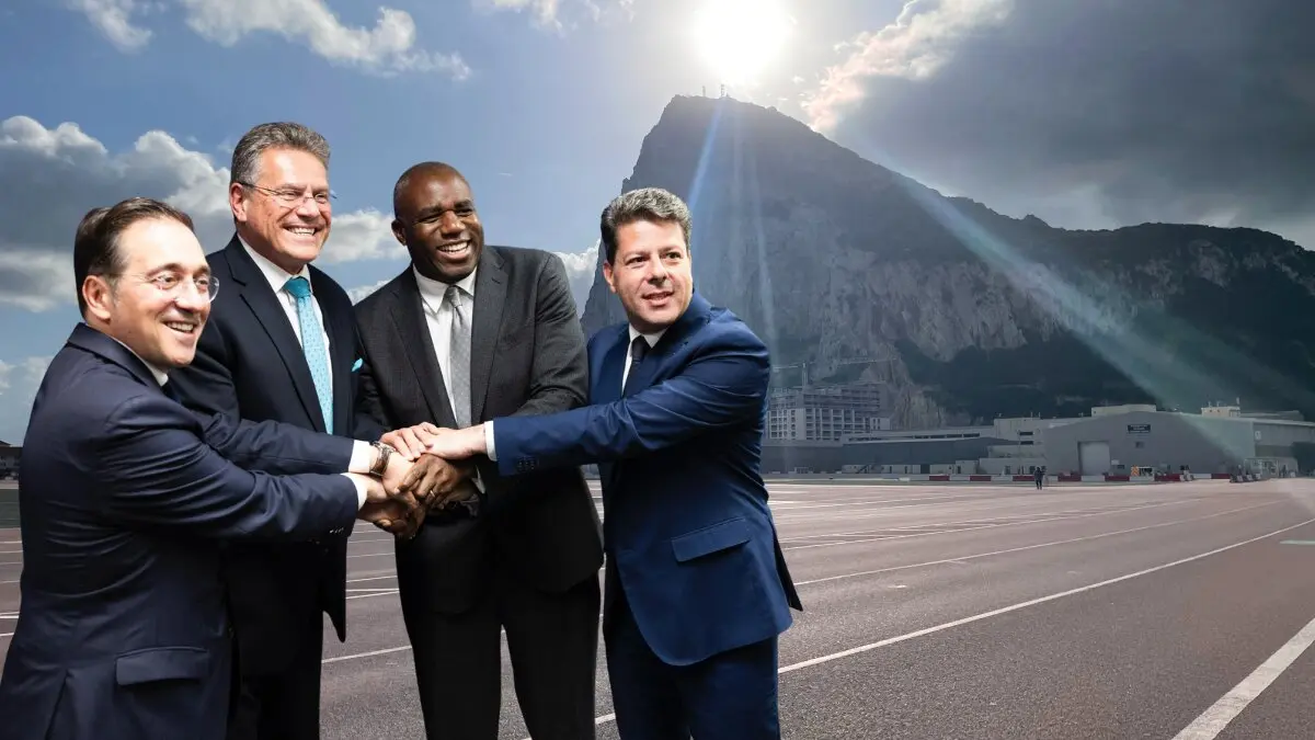 Los protagonistas de un acuerdo que a&uacute;n siembra muchas dudas