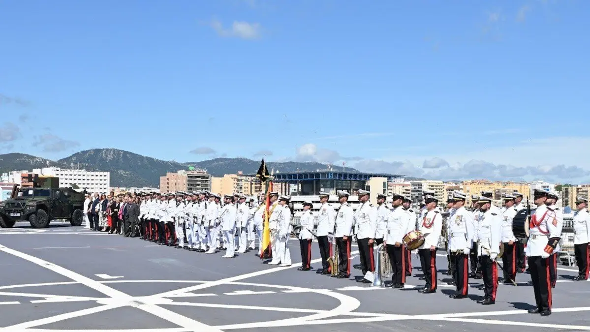 Jura de Bandera Civil en Algeciras, el 10 de mayo de 2025
