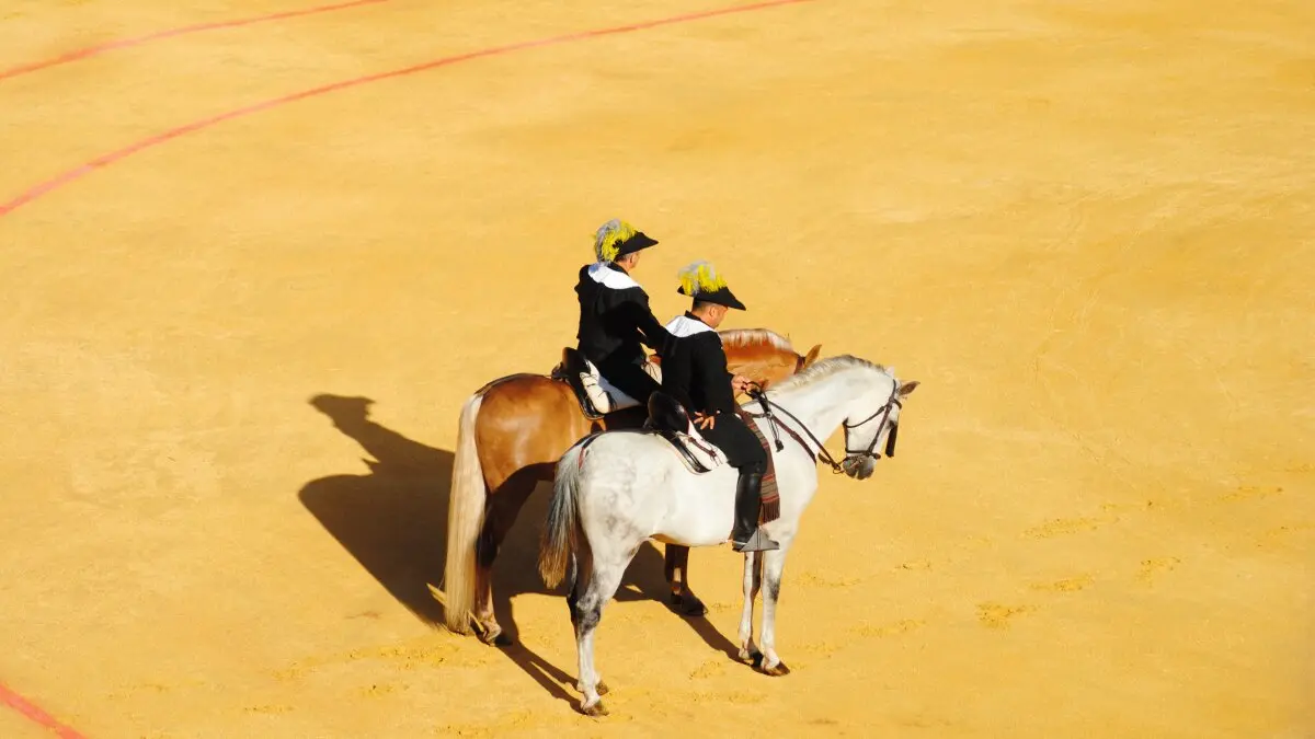 Perera, Luque y Galván, en la corrida del 26 de junio en Algeciras 1