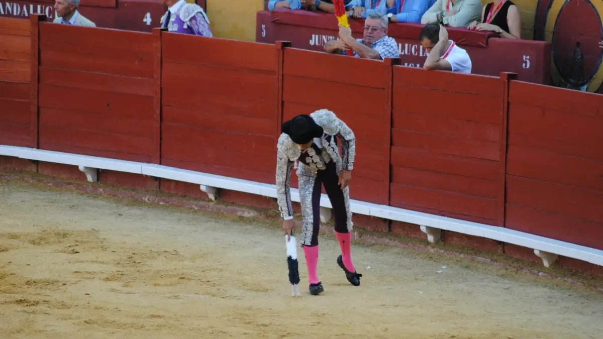 Perera, Luque y Galván, en la corrida del 26 de junio en Algeciras 9