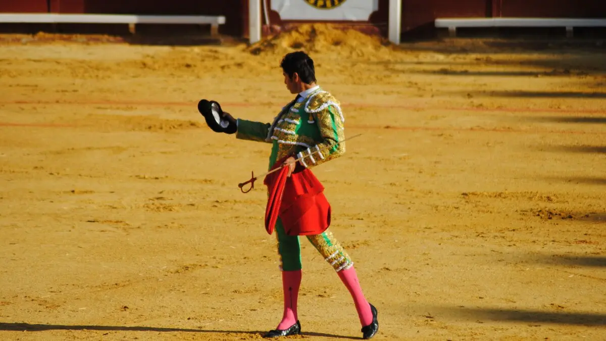 Perera, Luque y Galván, en la corrida del 26 de junio en Algeciras 10