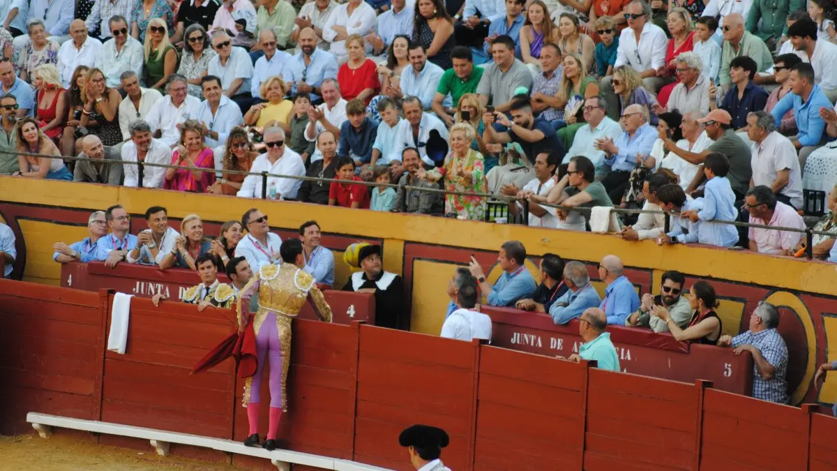 Perera, Luque y Galván, en la corrida del 26 de junio en Algeciras 28