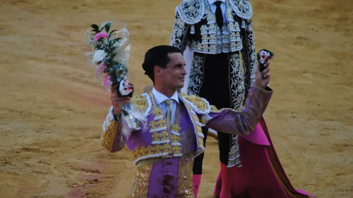 Perera, Luque y Galván, en la corrida del 26 de junio en Algeciras 31