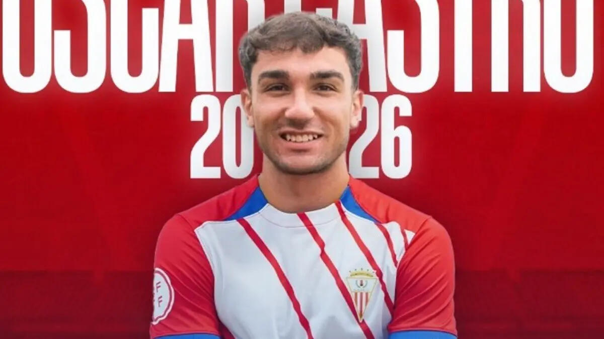 &Oacute;scar Castro, sexta incorporaci&oacute;n del Algeciras CF