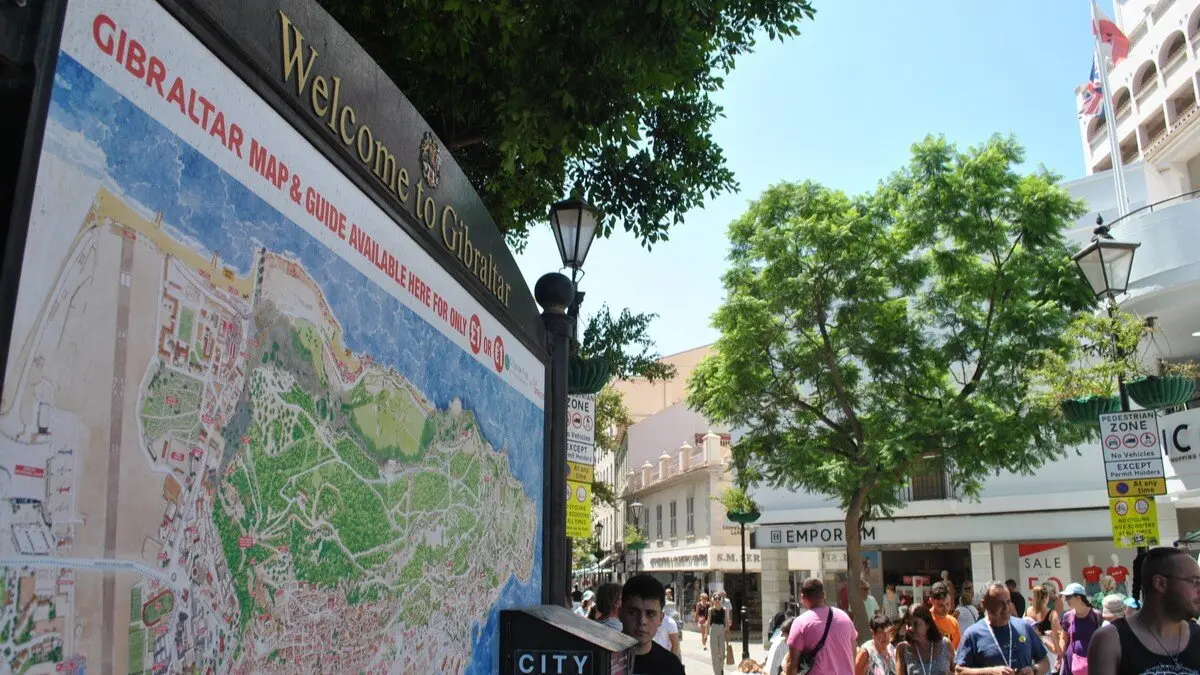 Gibraltar es un entorno con una gran diversidad
