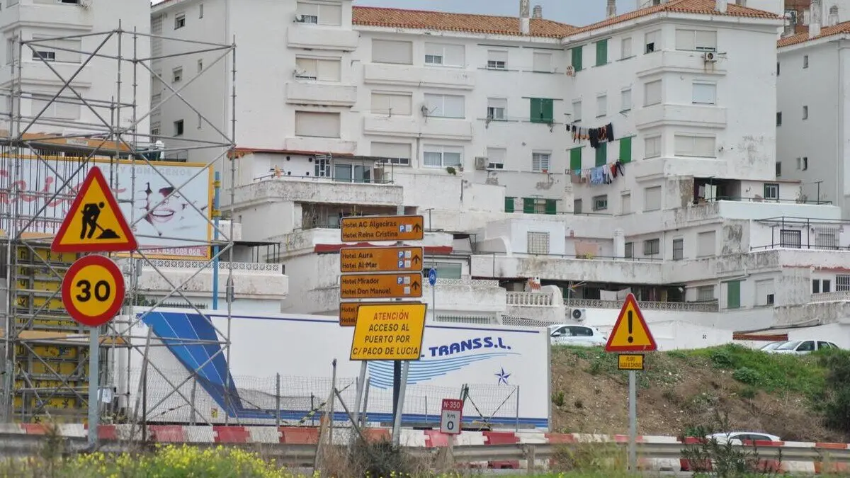 Las obras de Acceso Sur provocar&aacute;n cortes de tr&aacute;fico en La Juliana