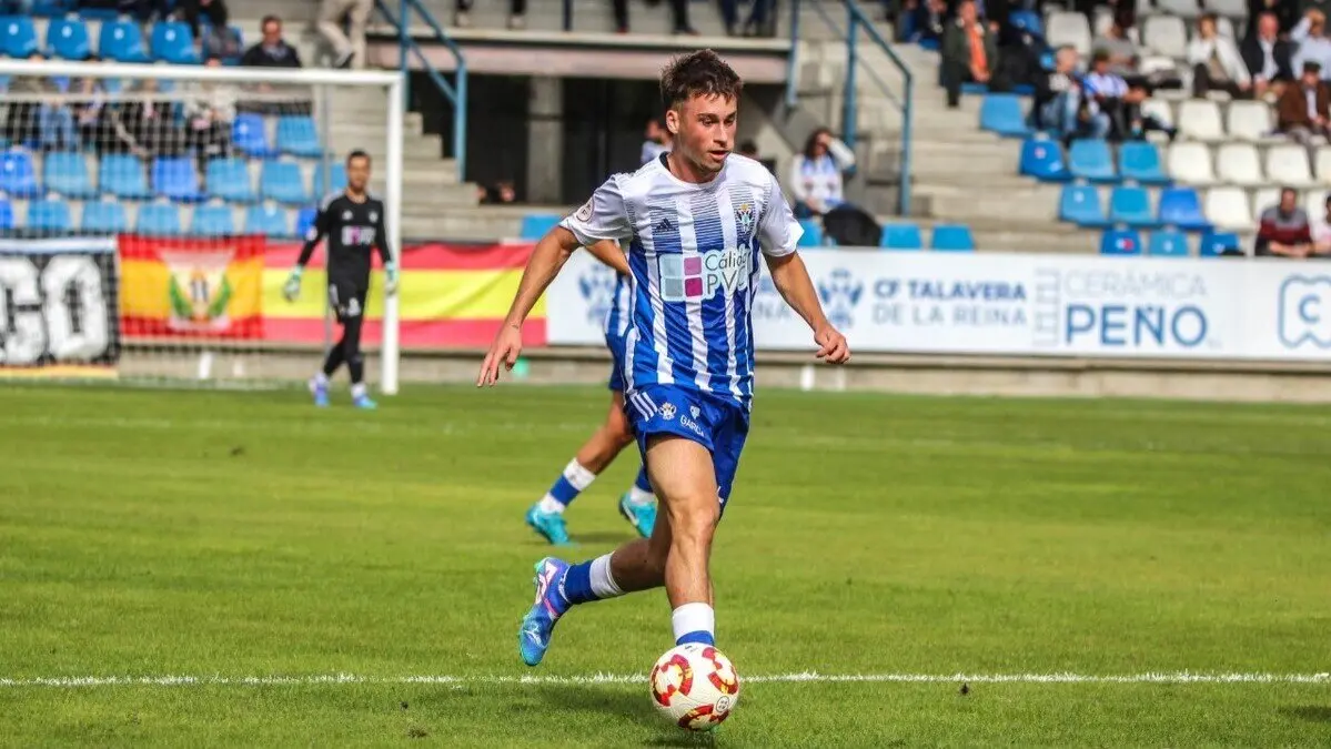 Carlos Arauz, nuevo fichaje del Algeciras CF. Foto: CF Talavera