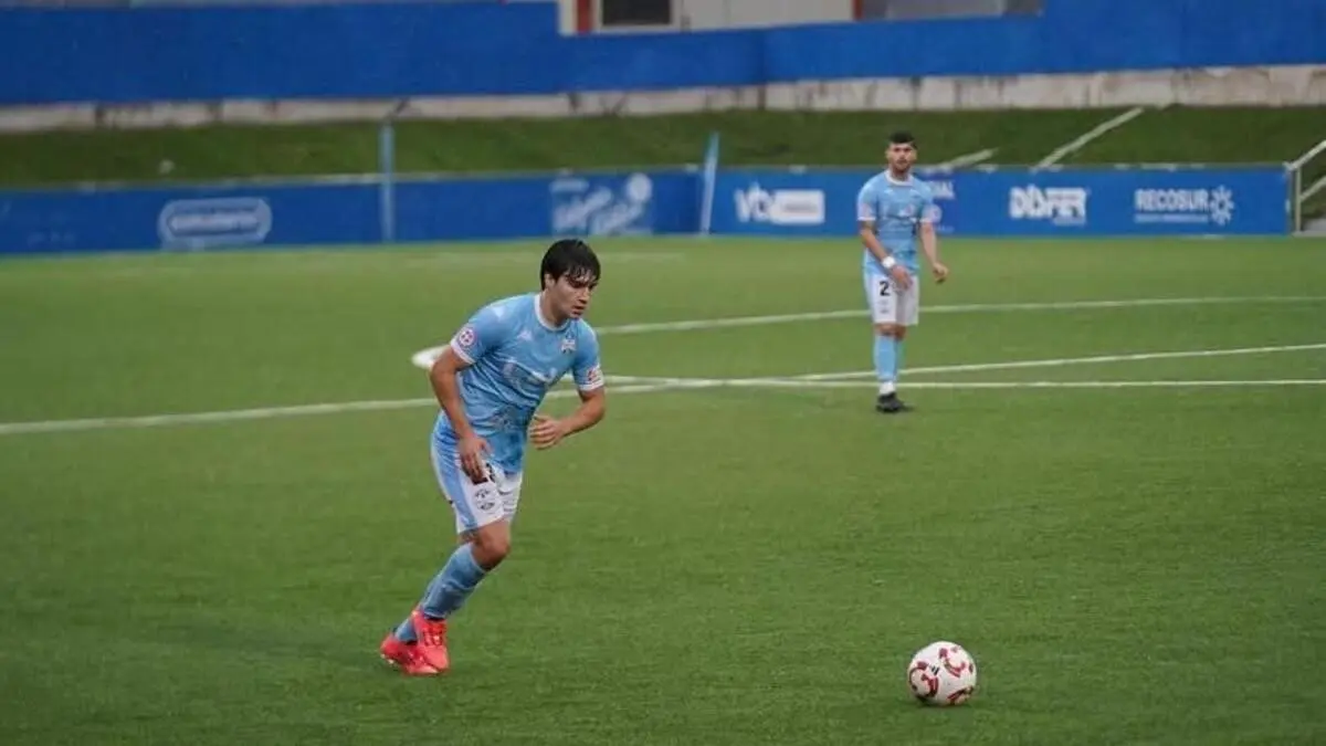 Adri Moyano, nuevo fichaje de la Balona. Foto: Ciudad de Lucena
