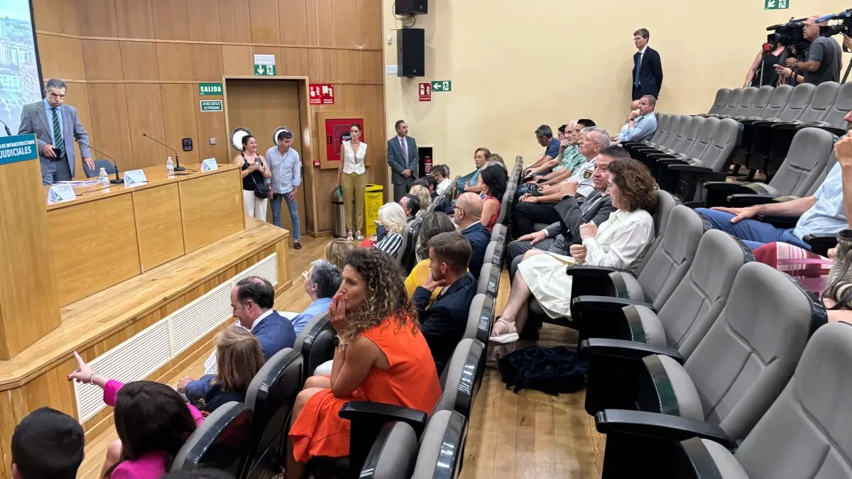 Presentación Ciudad de la Justicia de Algeciras 2