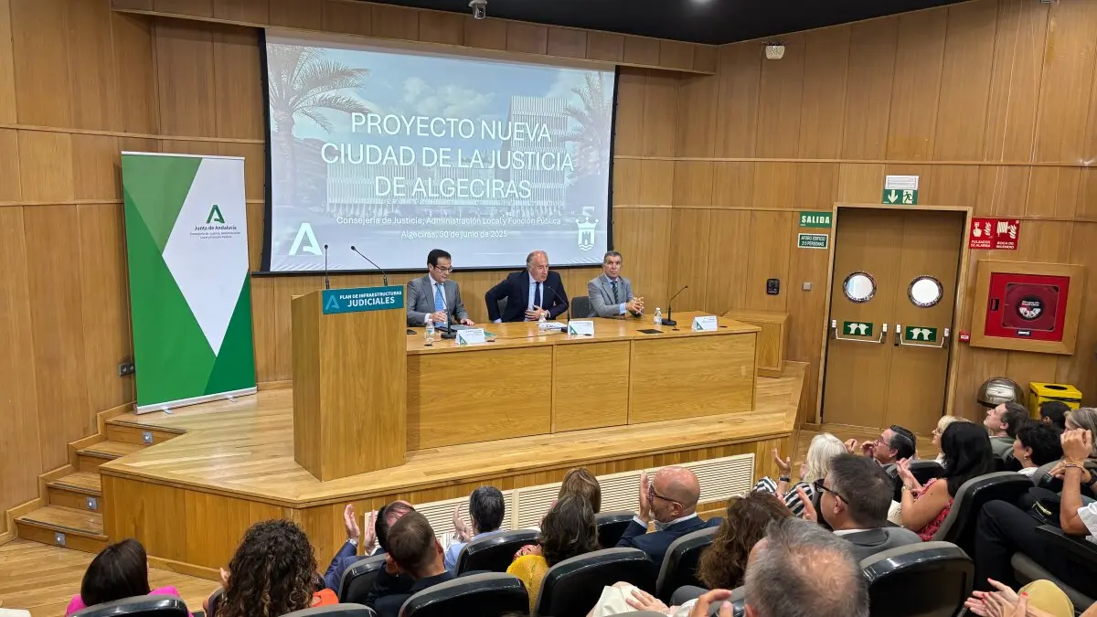 Presentación Ciudad de la Justicia de Algeciras 9