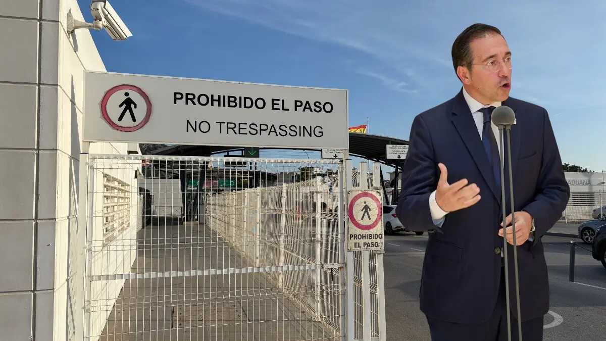 El ministro se muestra seguro de que la eliminaci&oacute;n de la Verja marcar&aacute; un antes y un despu&eacute;s en la zona