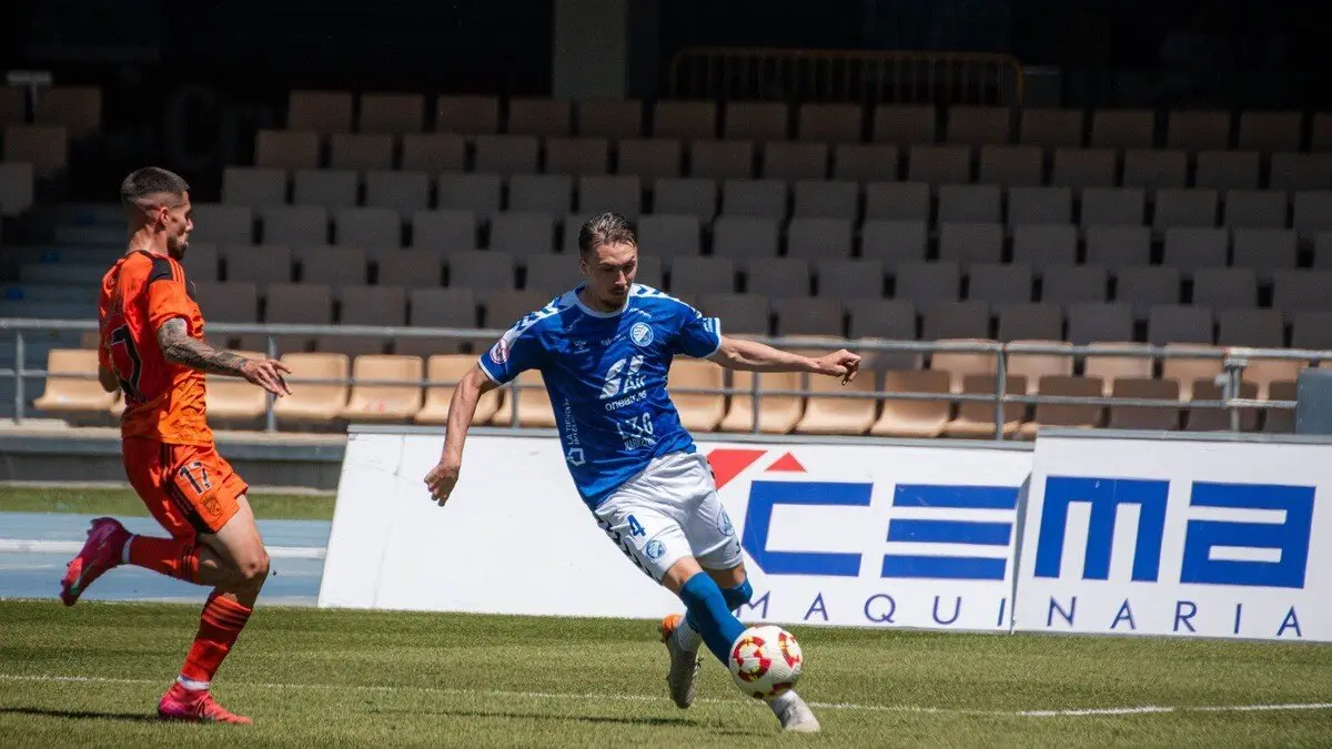 Marlone Foubert, nueva incorporaci&oacute;n de la Balona. Foto: Xerez Deportivo FC