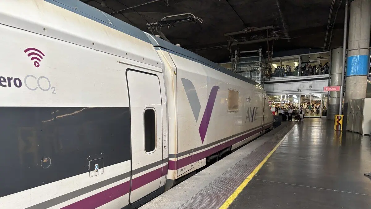 Retrasos en la l&iacute;nea Algeciras-Madrid