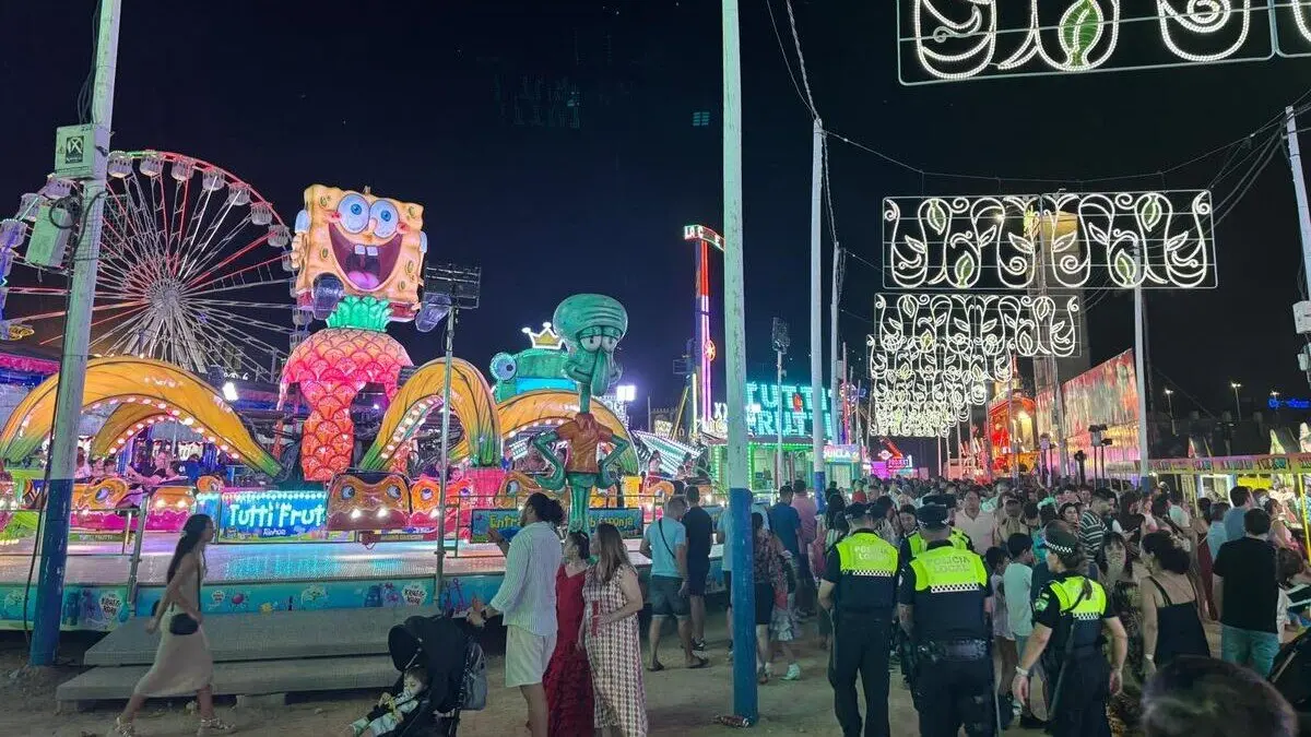 La Feria Real de Algeciras 2025 la m&aacute;s segura de su historia