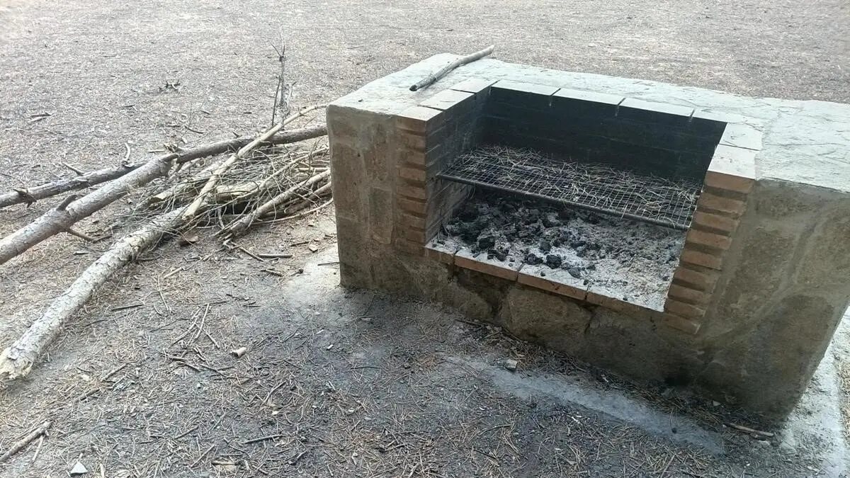 El uso de barbacoas en el Pinar del Rey est&aacute; prohibido hasta octubre