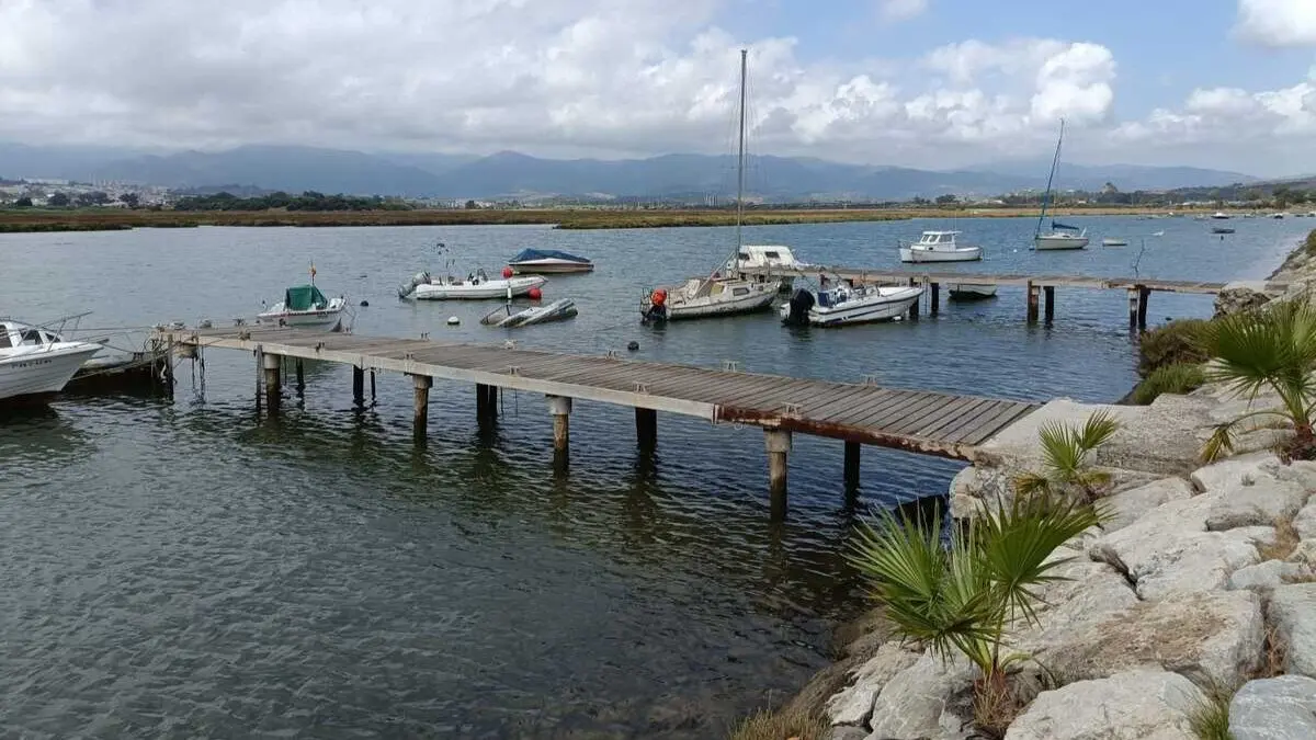 Nuevo proyecto de renovaci&oacute;n de los pantalanes del r&iacute;o Palmones